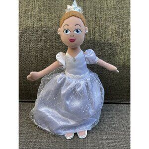 Cinderella On Broadway Tipsy Turvy Plush Doll‎ Reversible Rogers Hammerstein 12"